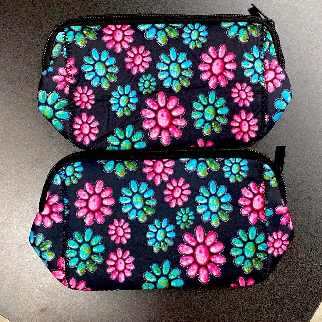 Neoprene Makeup Bag